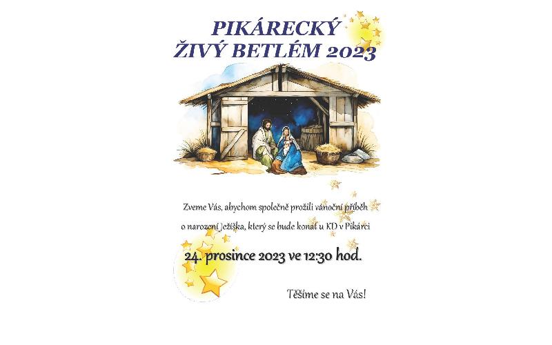 Aktuality - Pikárec- Živý betlém